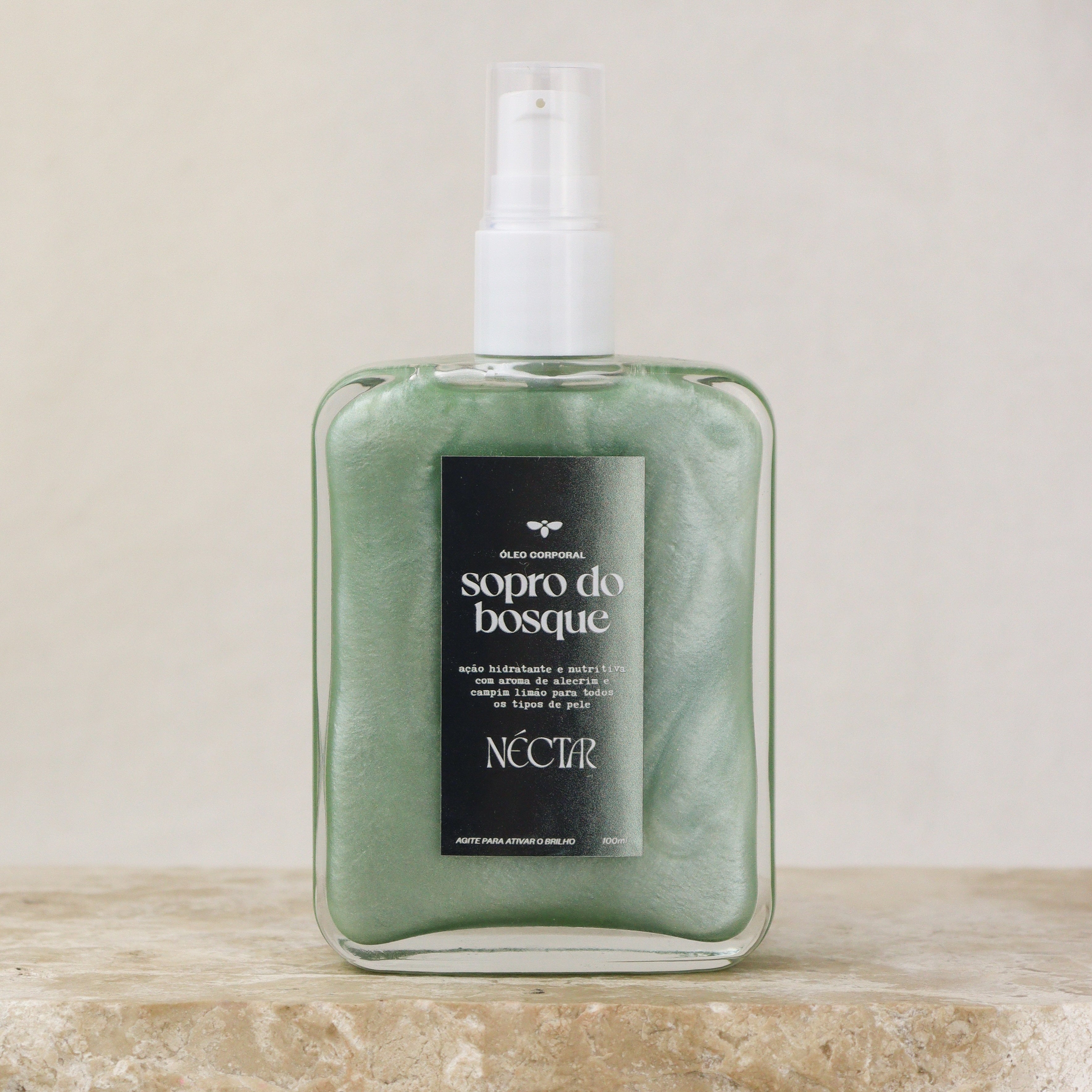 Óleo Corporal Revitalizante Sopro do Bosque