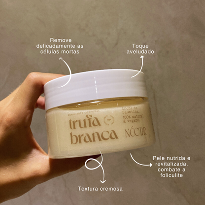 Esfoliante Corporal: Trufa Branca