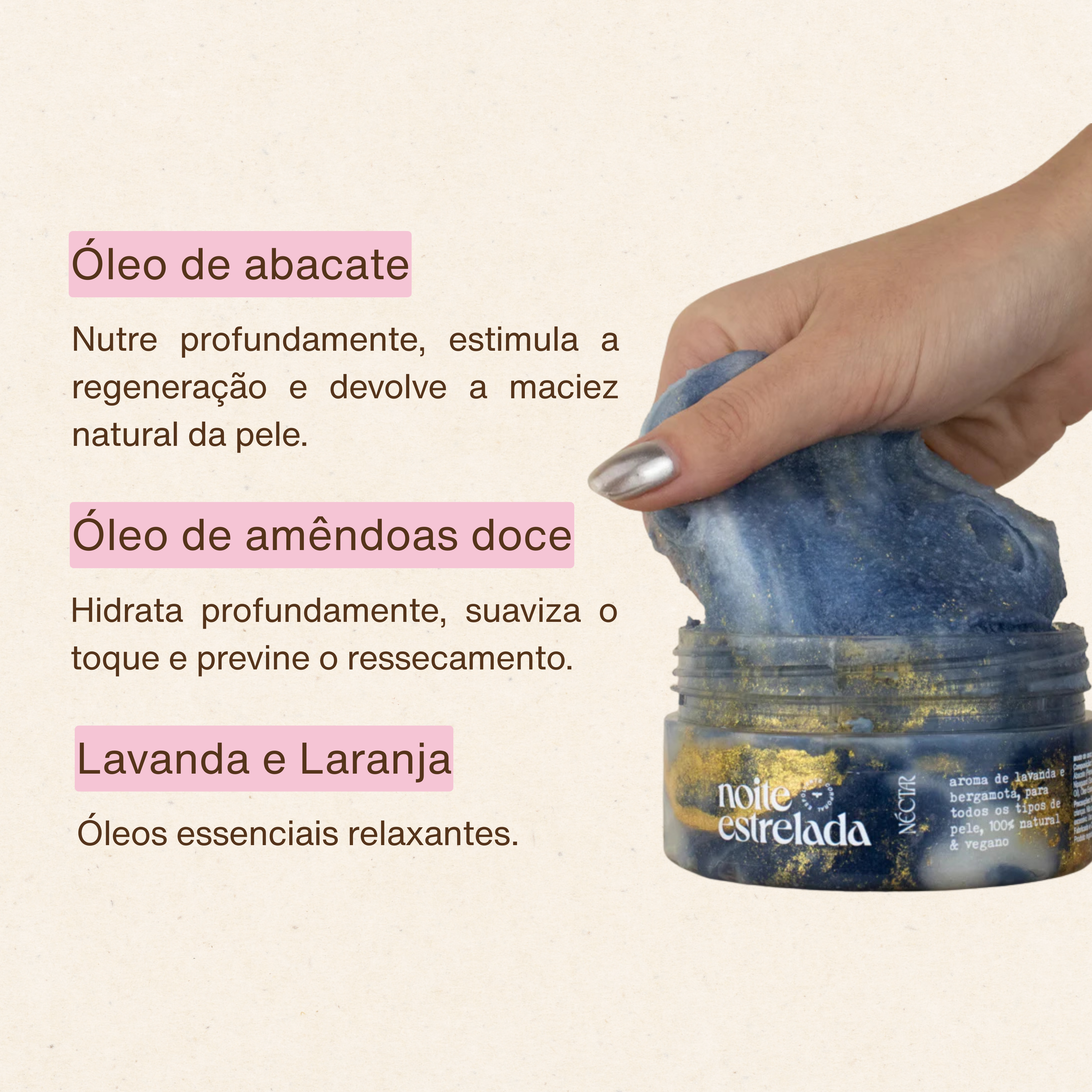 Esfoliante Corporal Noite Estrelada