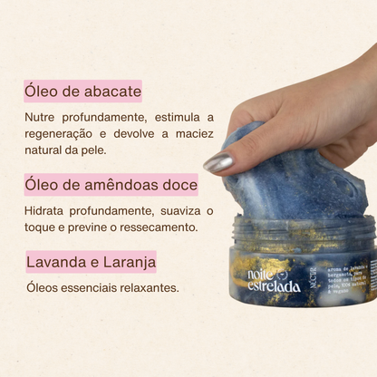Esfoliante Corporal Noite Estrelada
