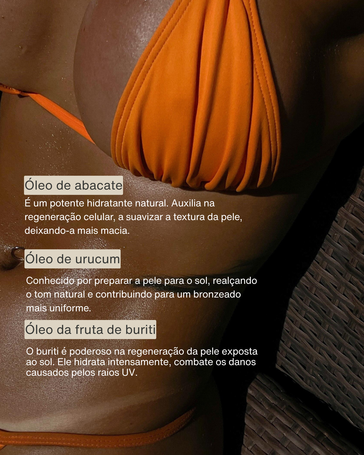 Óleo Corporal Gotas de Sol