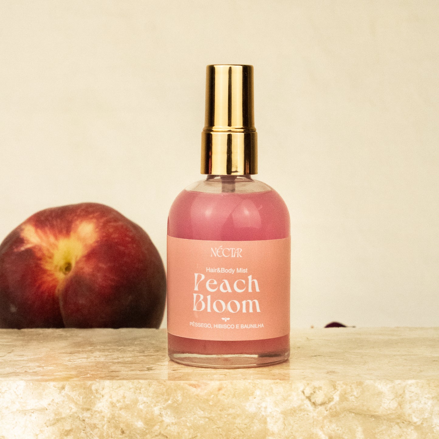 Hair & Body Mist: Peach Bloom