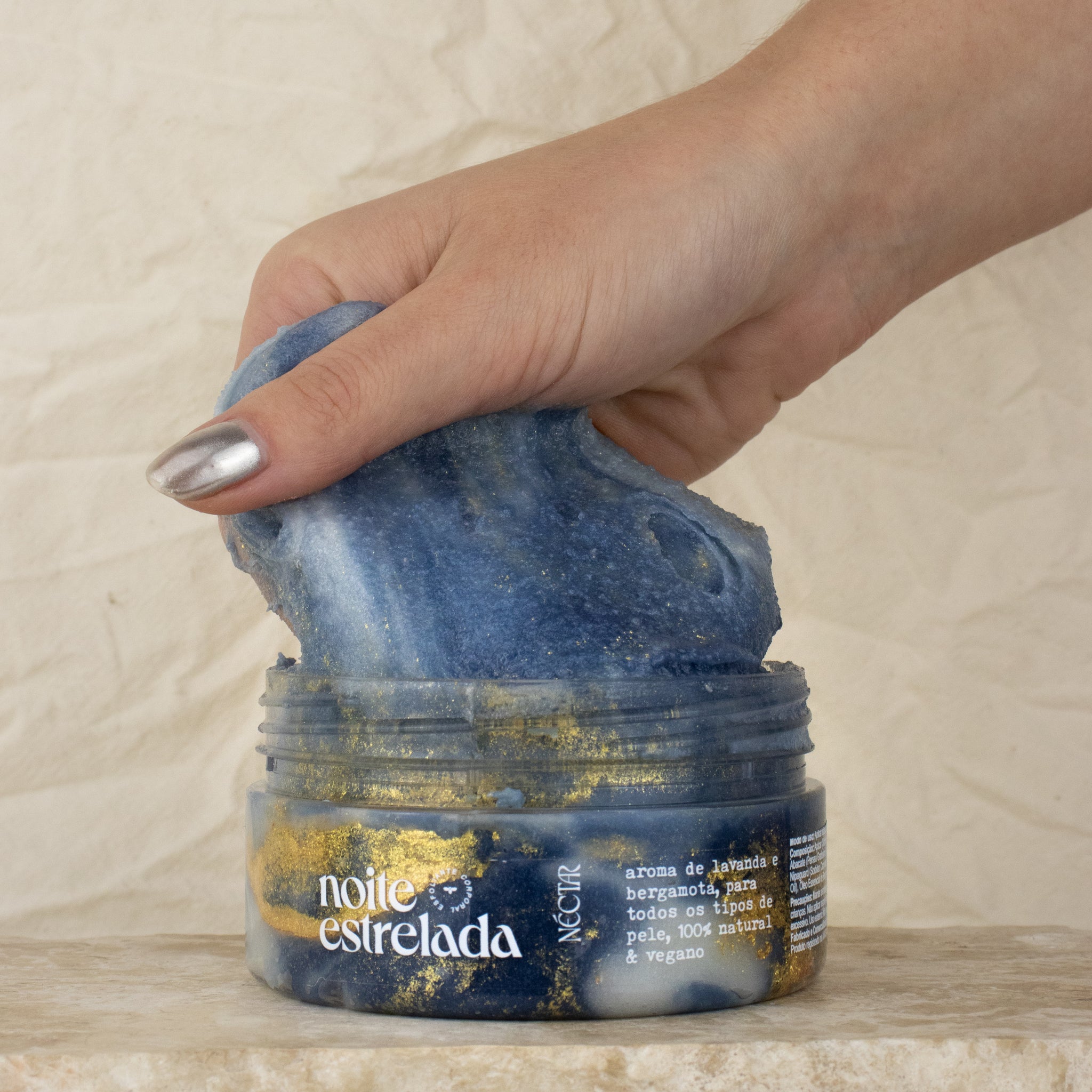 Esfoliante Corporal Noite Estrelada