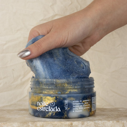 Esfoliante Corporal Noite Estrelada