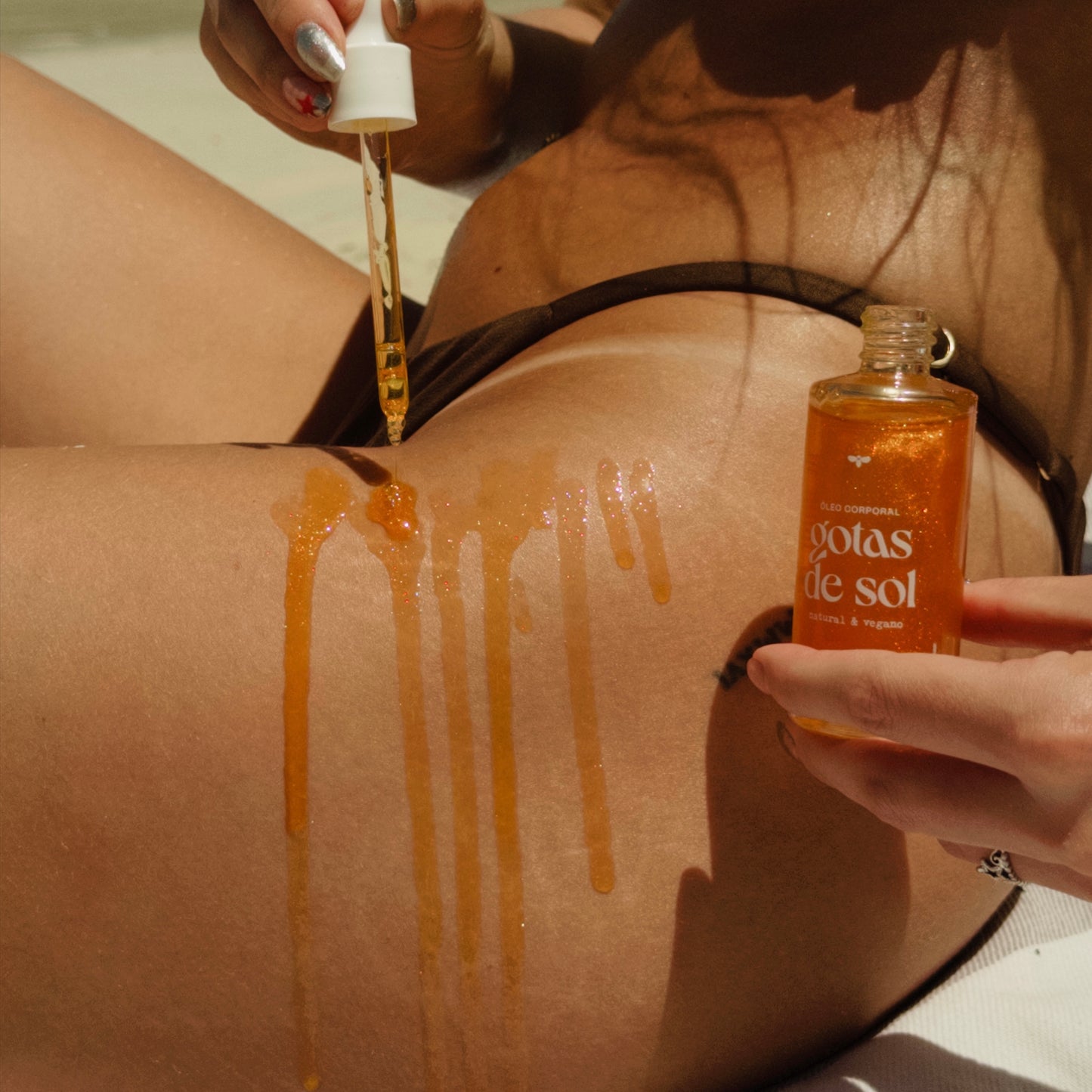 Óleo Corporal Gotas de Sol