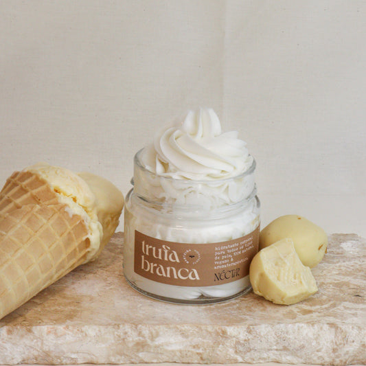 Manteiga Hidratante Trufa Branca