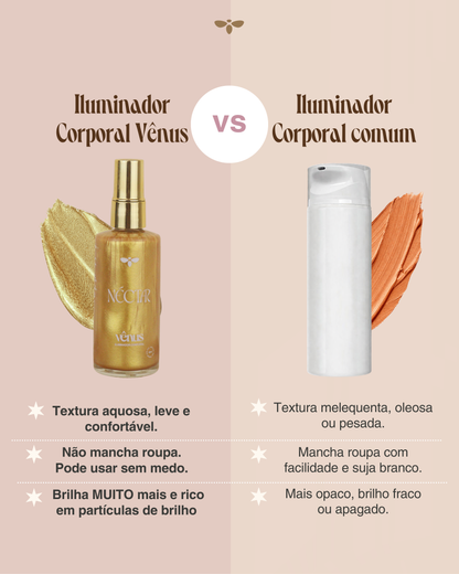 Vênus Iluminador Corporal