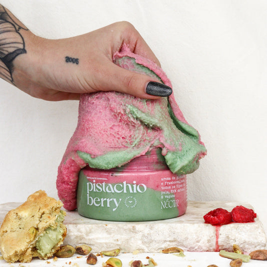 Esfoliante Corporal: Pistachio Berry