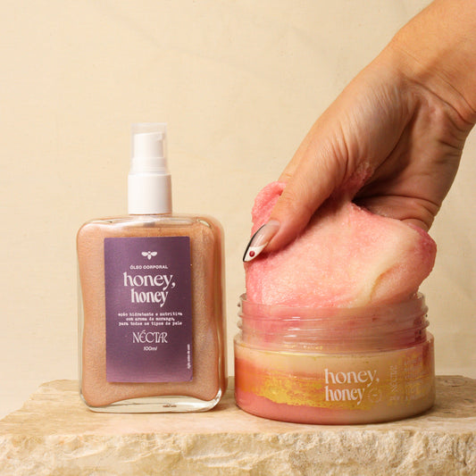 Kit Iluminador Honey Honey