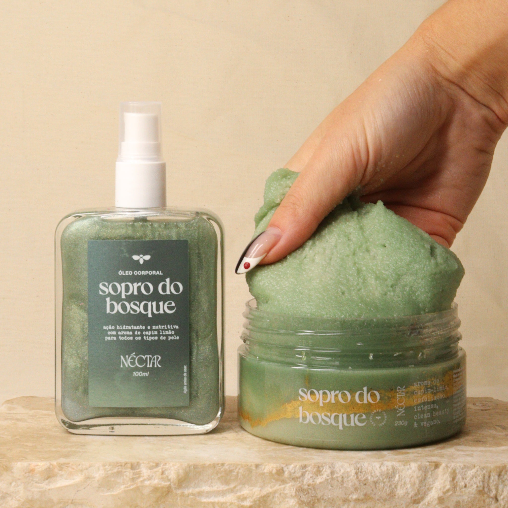 Kit Revitalizante Sopro do Bosque