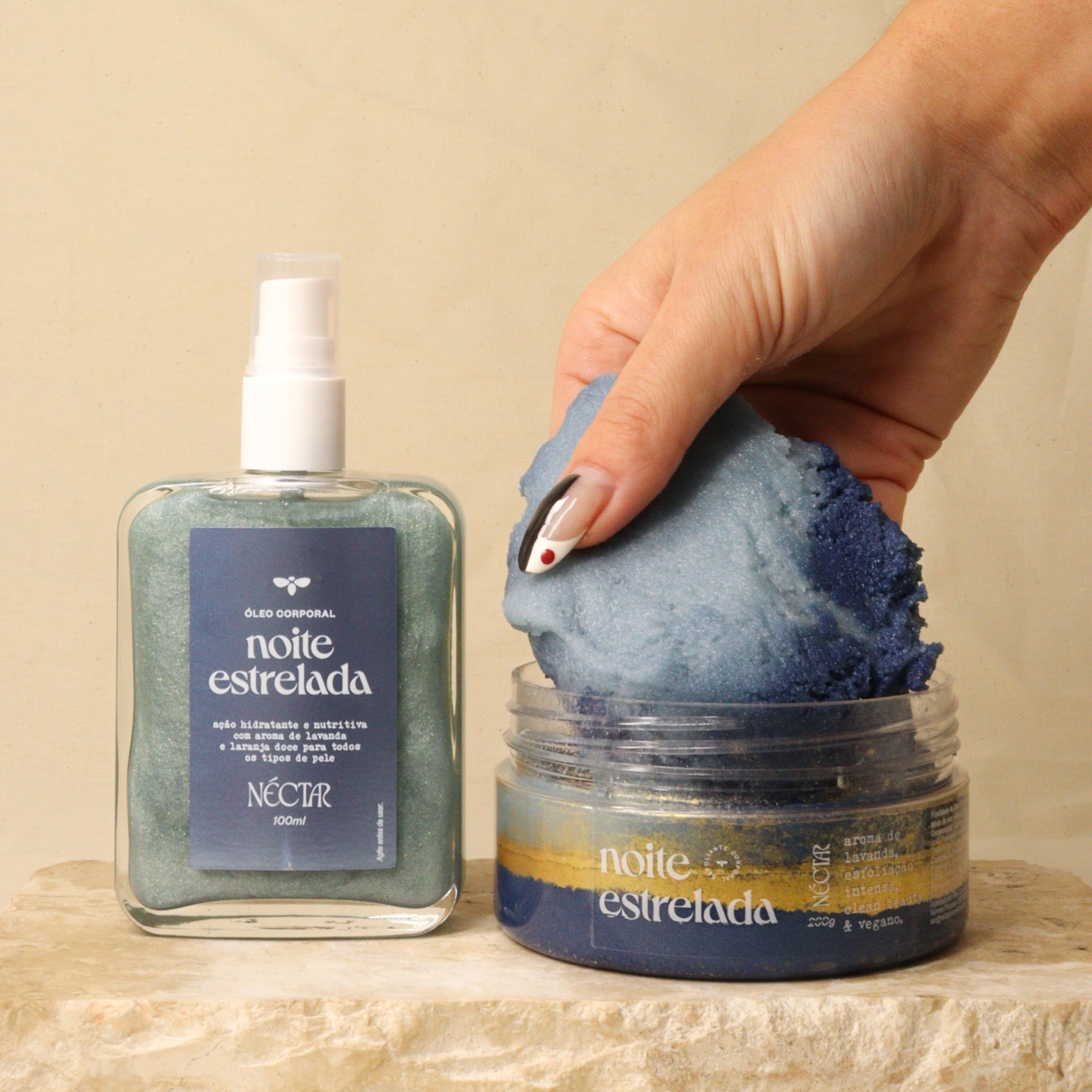 Kit Relaxante Noite Estrelada