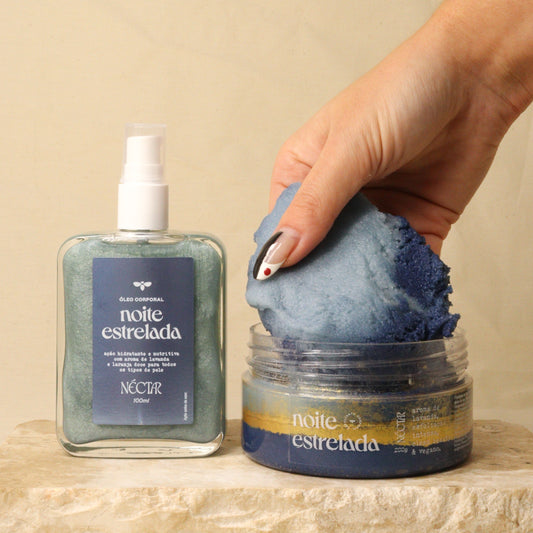 Linha Relaxante Noite Estrelada