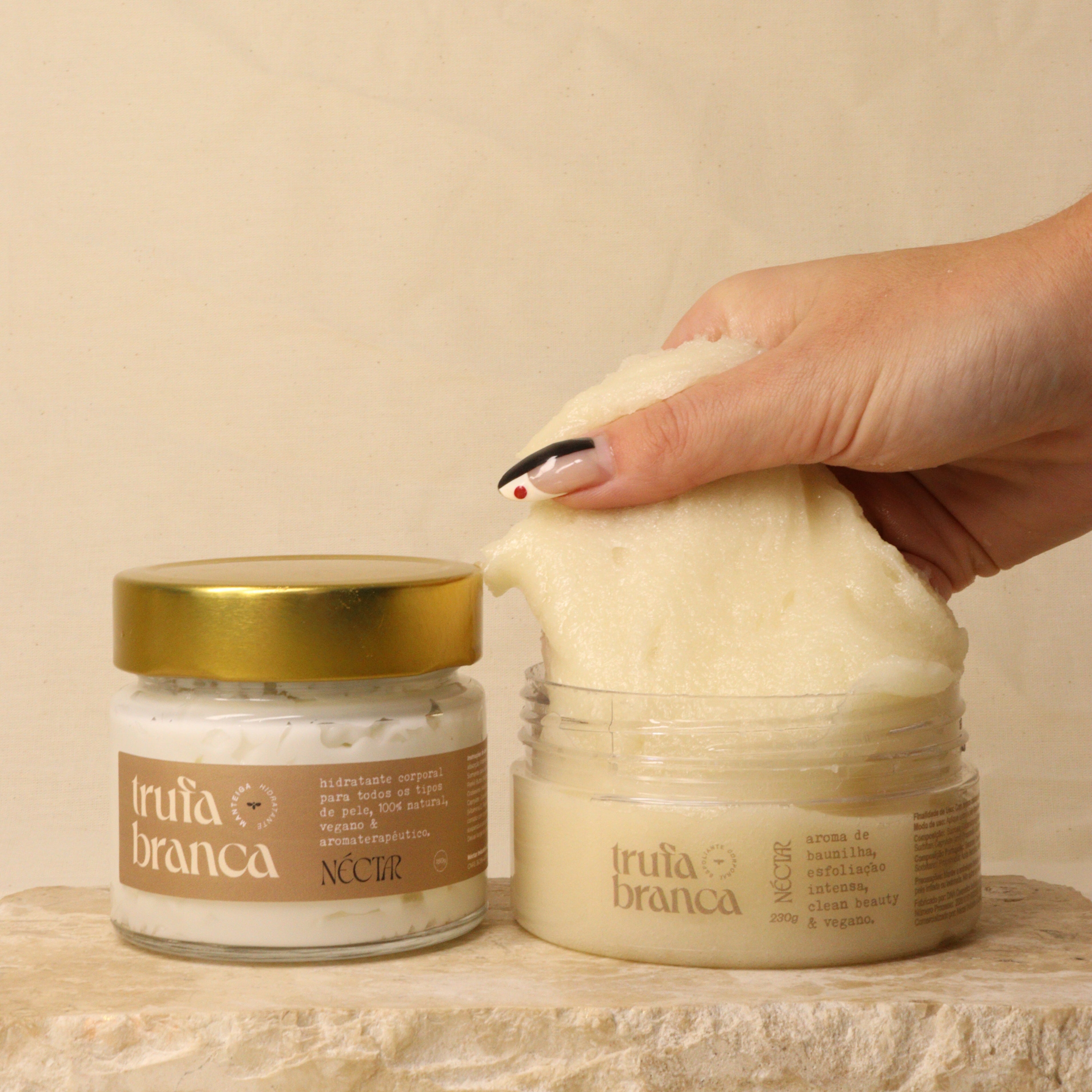 Kit Trufa Branca
