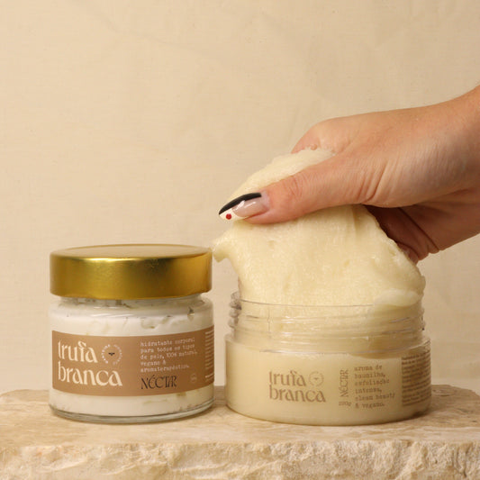 Linha Trufa Branca