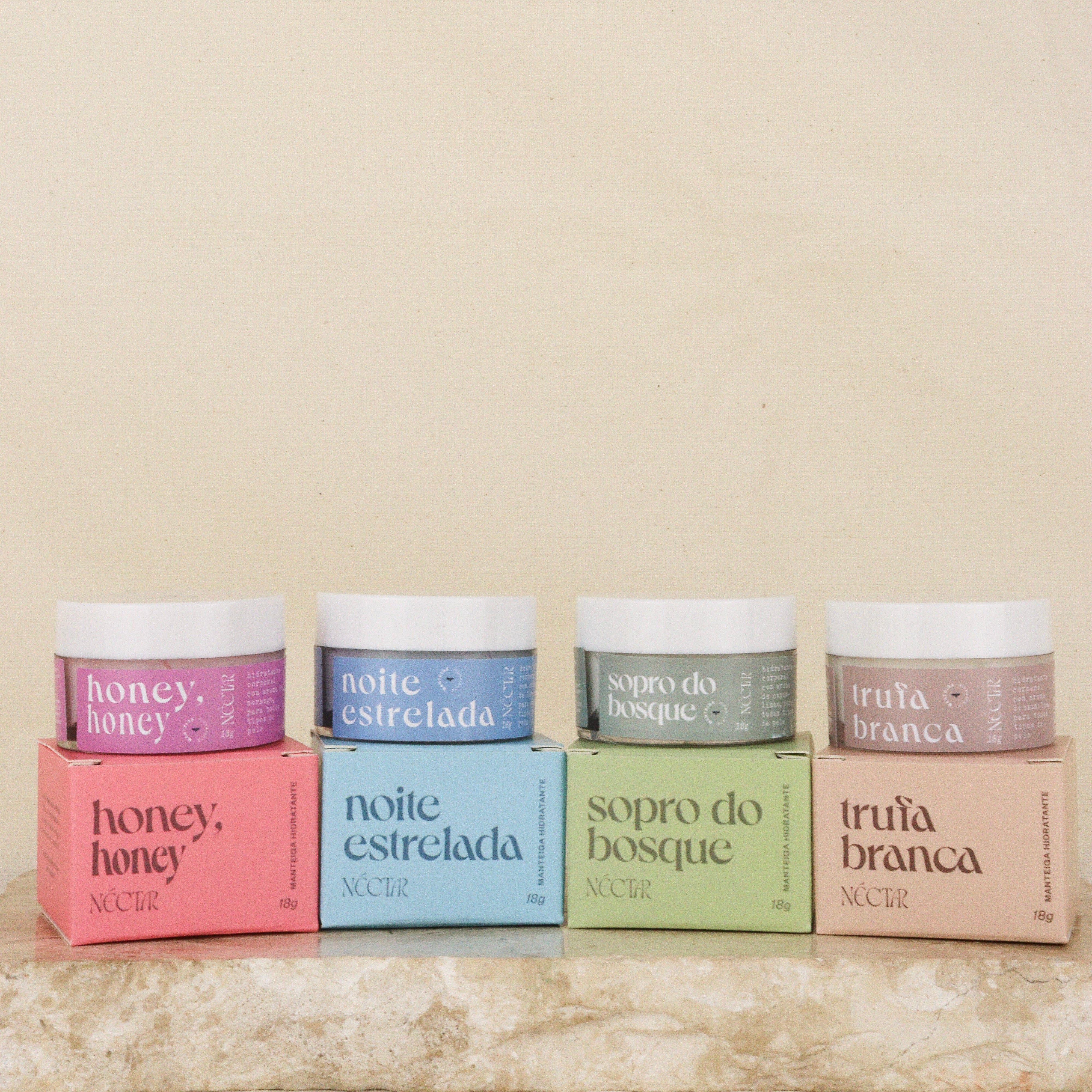 Mini Universo Néctar: Manteigas Nutritivas