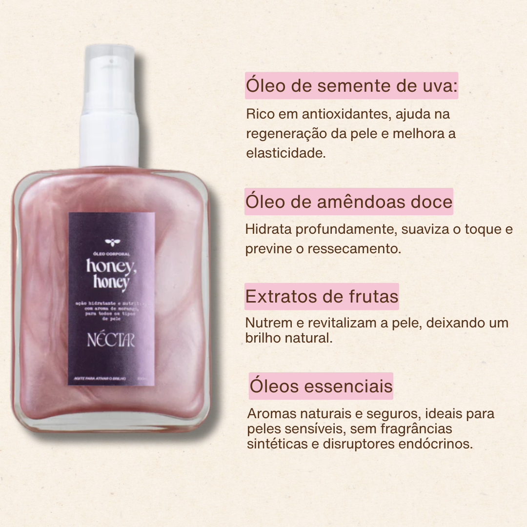 Linha Honey Honey