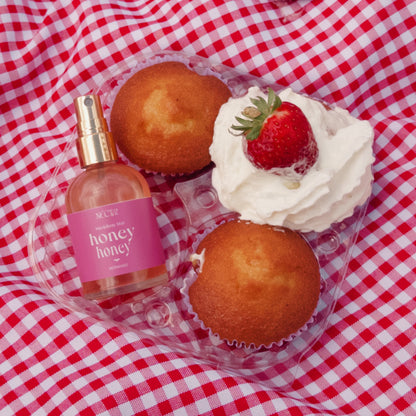 Hair & Body Mist Honey Honey + Peach Bloom