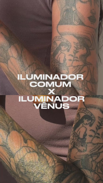 Vênus Iluminador Corporal
