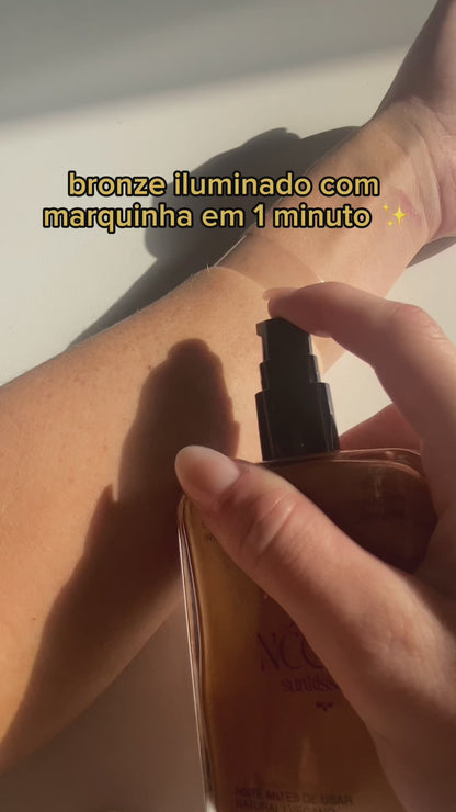 SUNKISSED: BRONZEADO INSTANTÂNEO