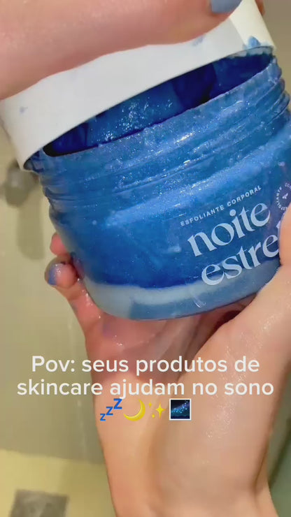 ESFOLIANTE CORPORAL: NOITE ESTRELADA